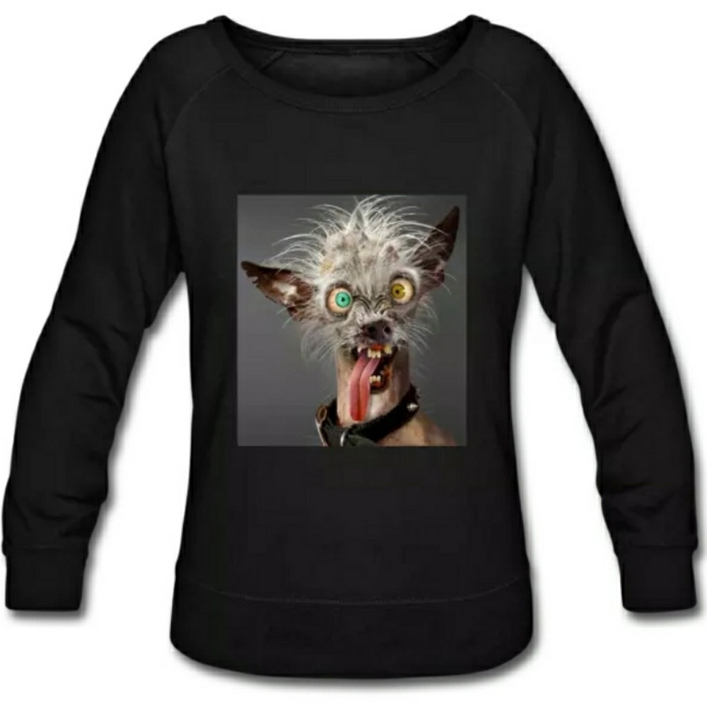 D.T.C womens crewneck sweatshirt